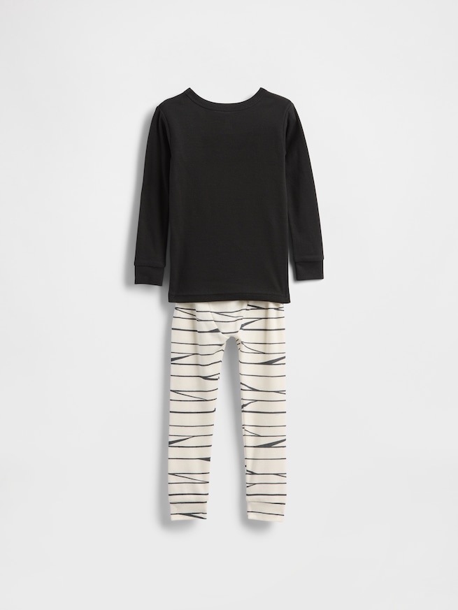 Gap × ディズニー オーガニック ブラッシュドコットン ハロウィン パジャマセット (幼児・ベビー)-1