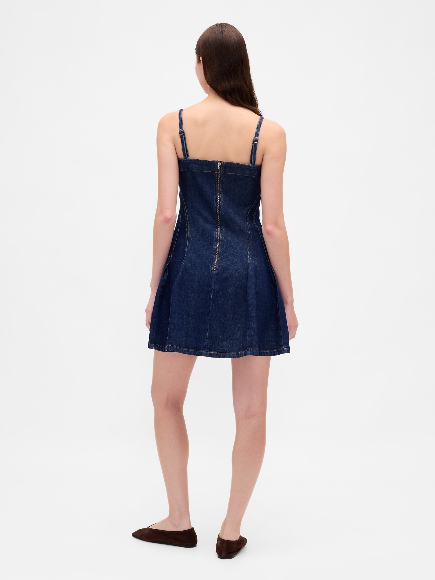 Denim Mini Dress