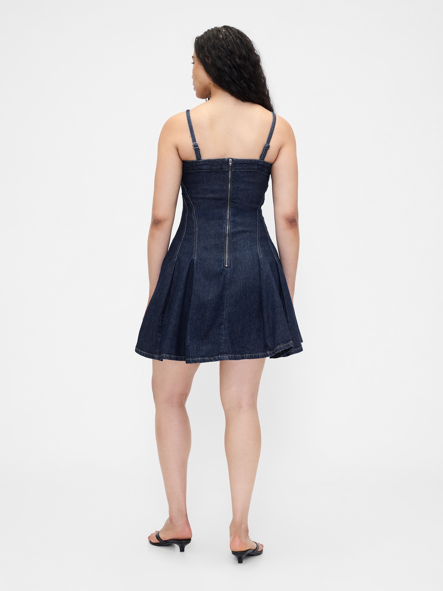 Denim Mini Dress