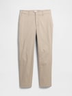 ミッドライズ ダウンタウン カーキパンツ-3
