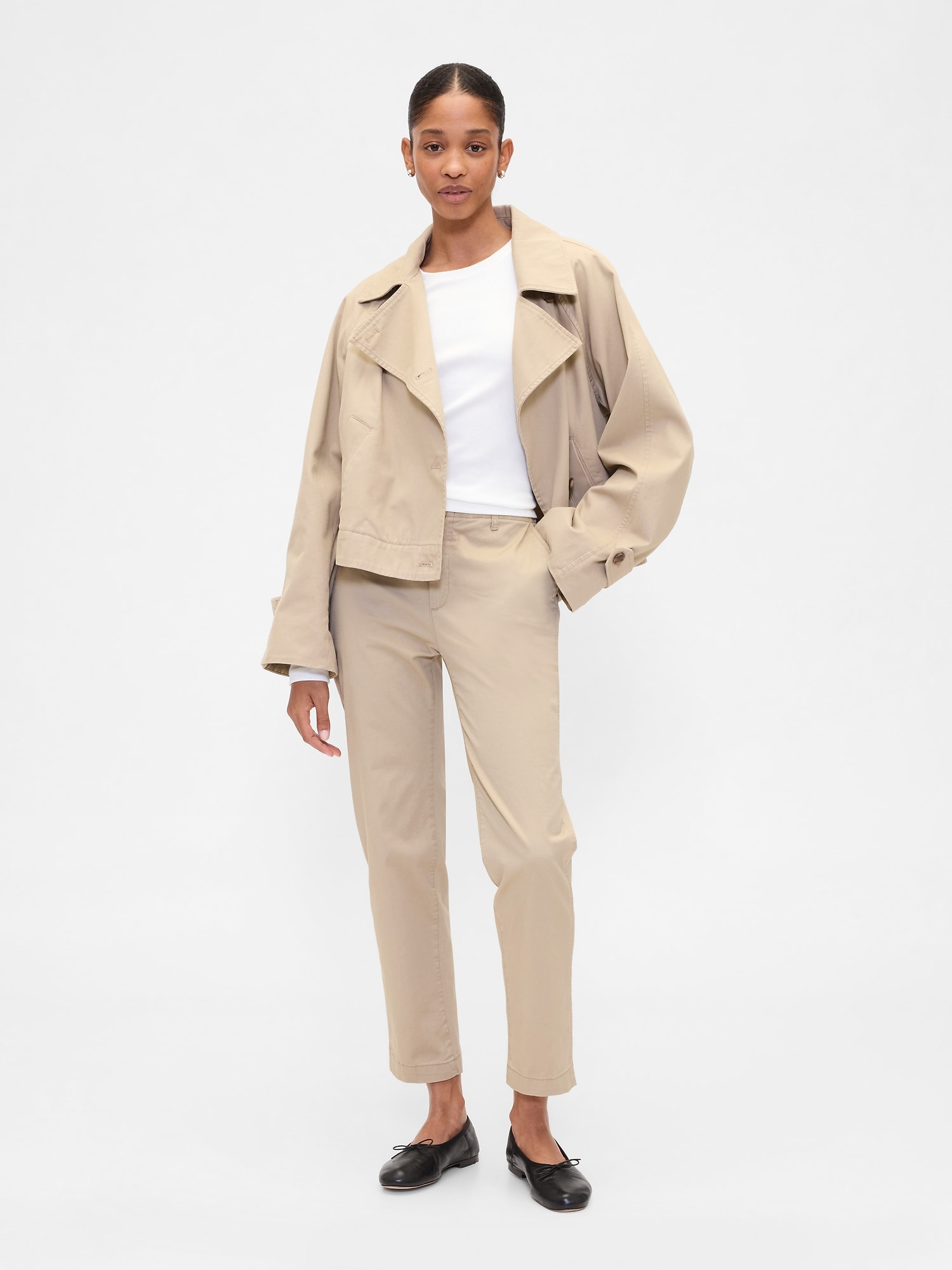 Gap公式オンラインストア | Mid Rise Downtown Khakis