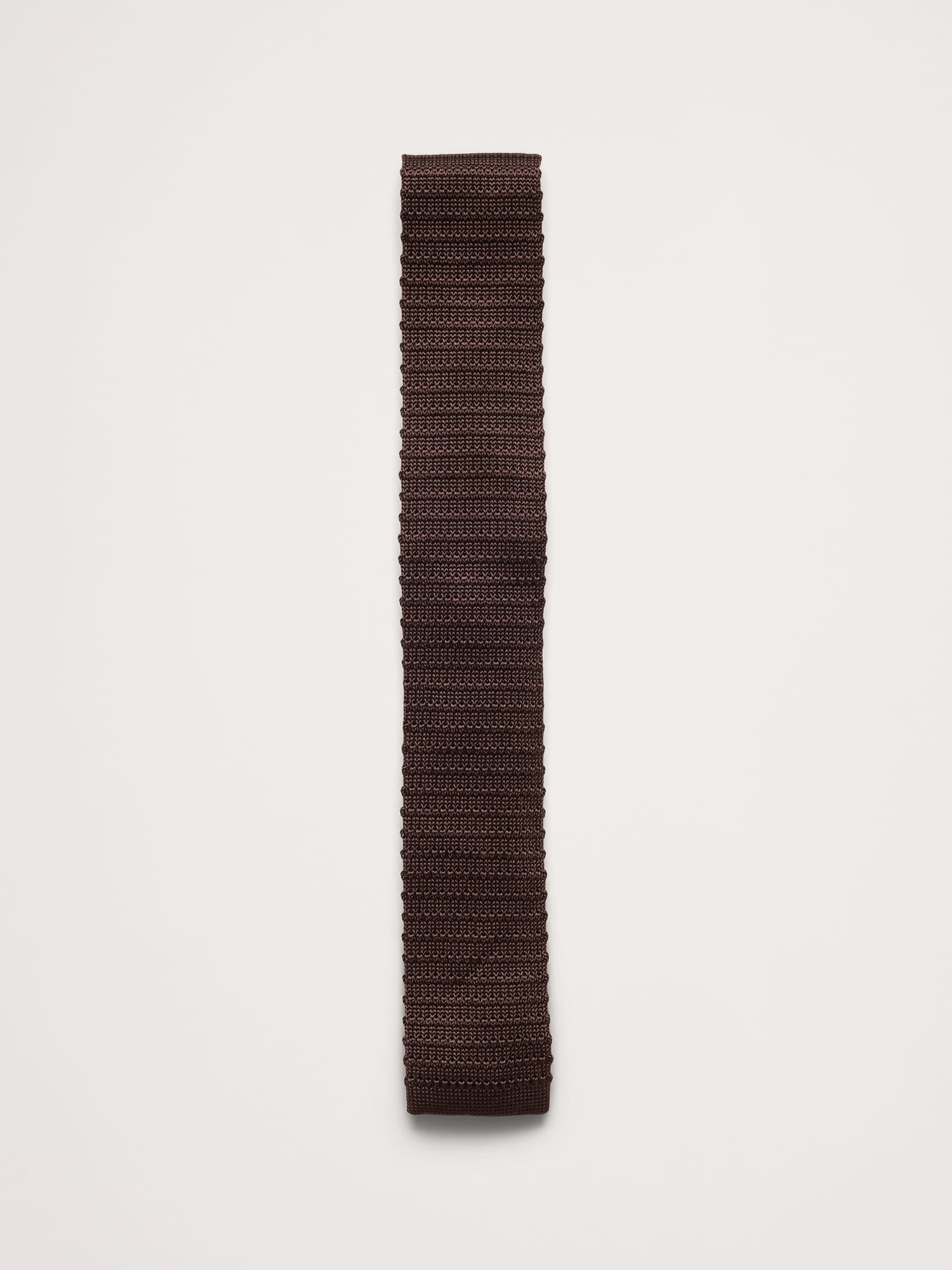 Silk Knit Tie
