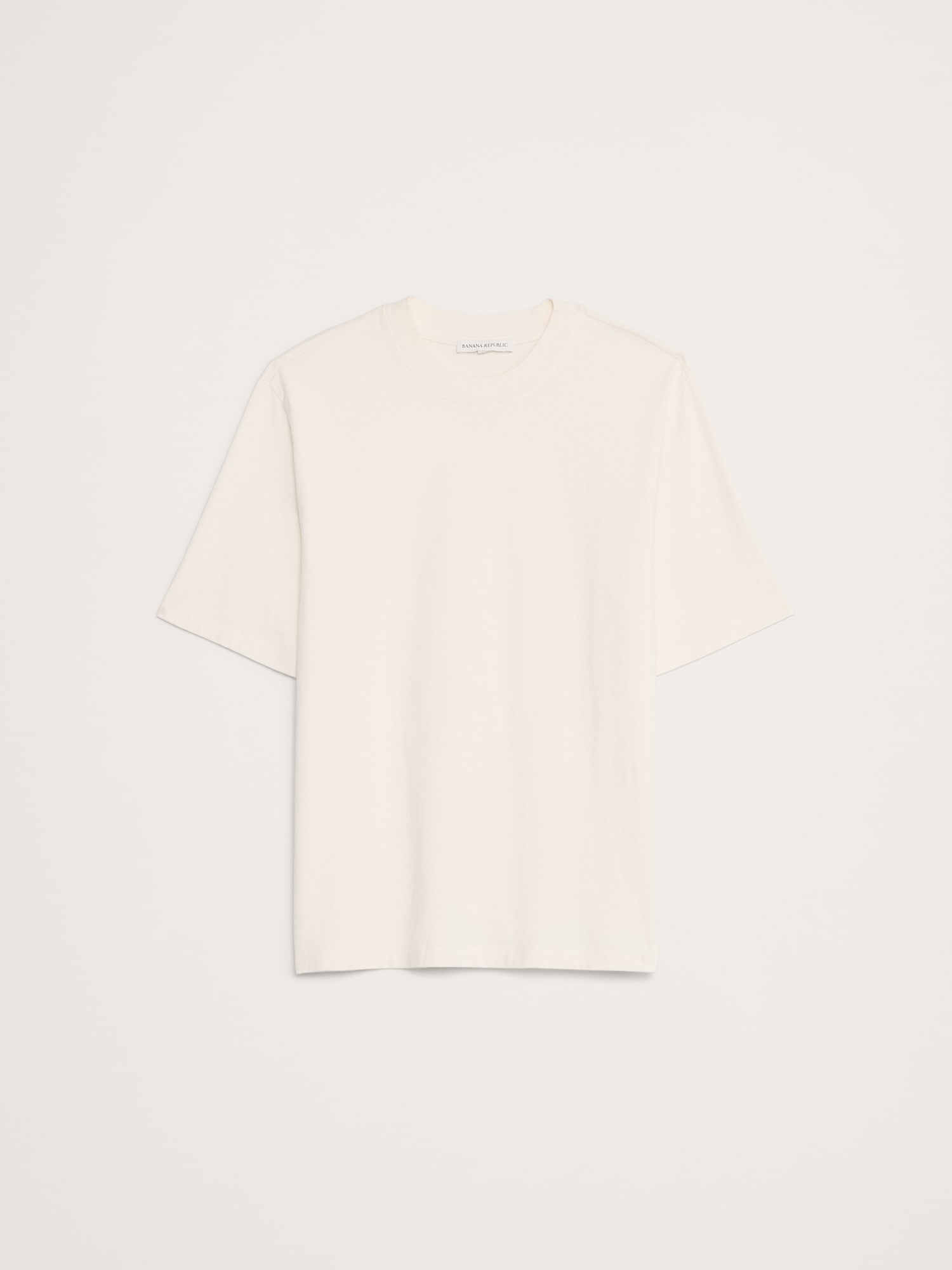 リラックス ヴィンテージ コットンTシャツ-3