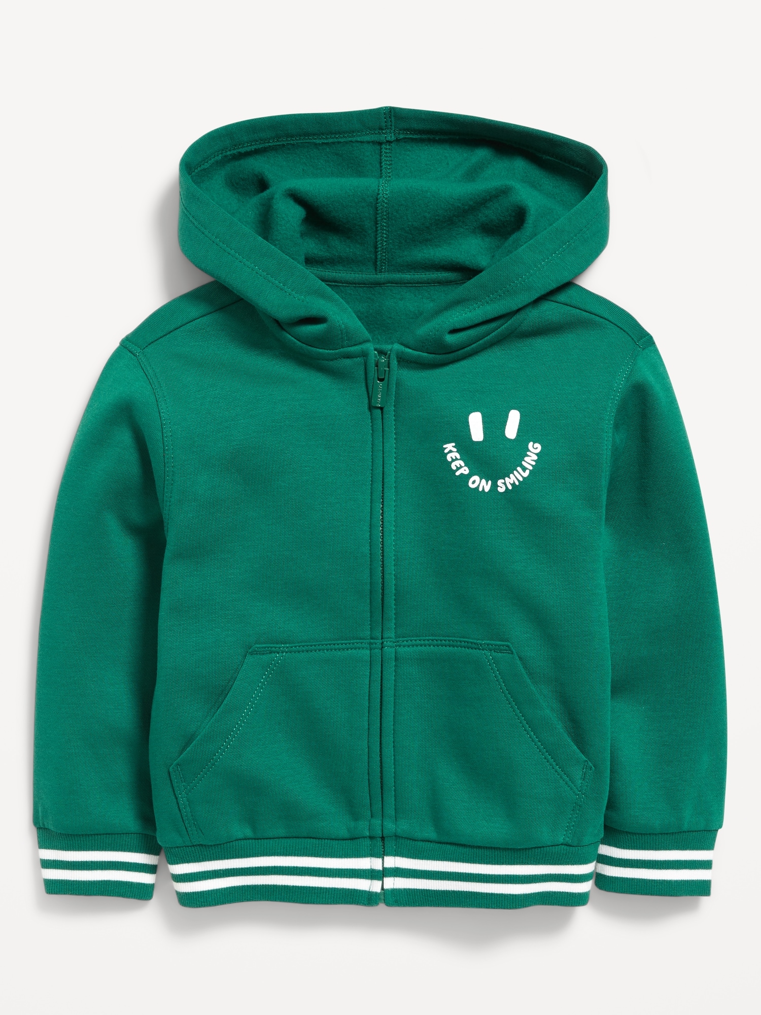 Favorite Fleece Oversized Zip Hoodie for Toddler Boys