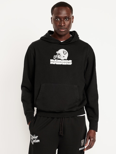 Las Vegas Raiders Pullover Hoodie