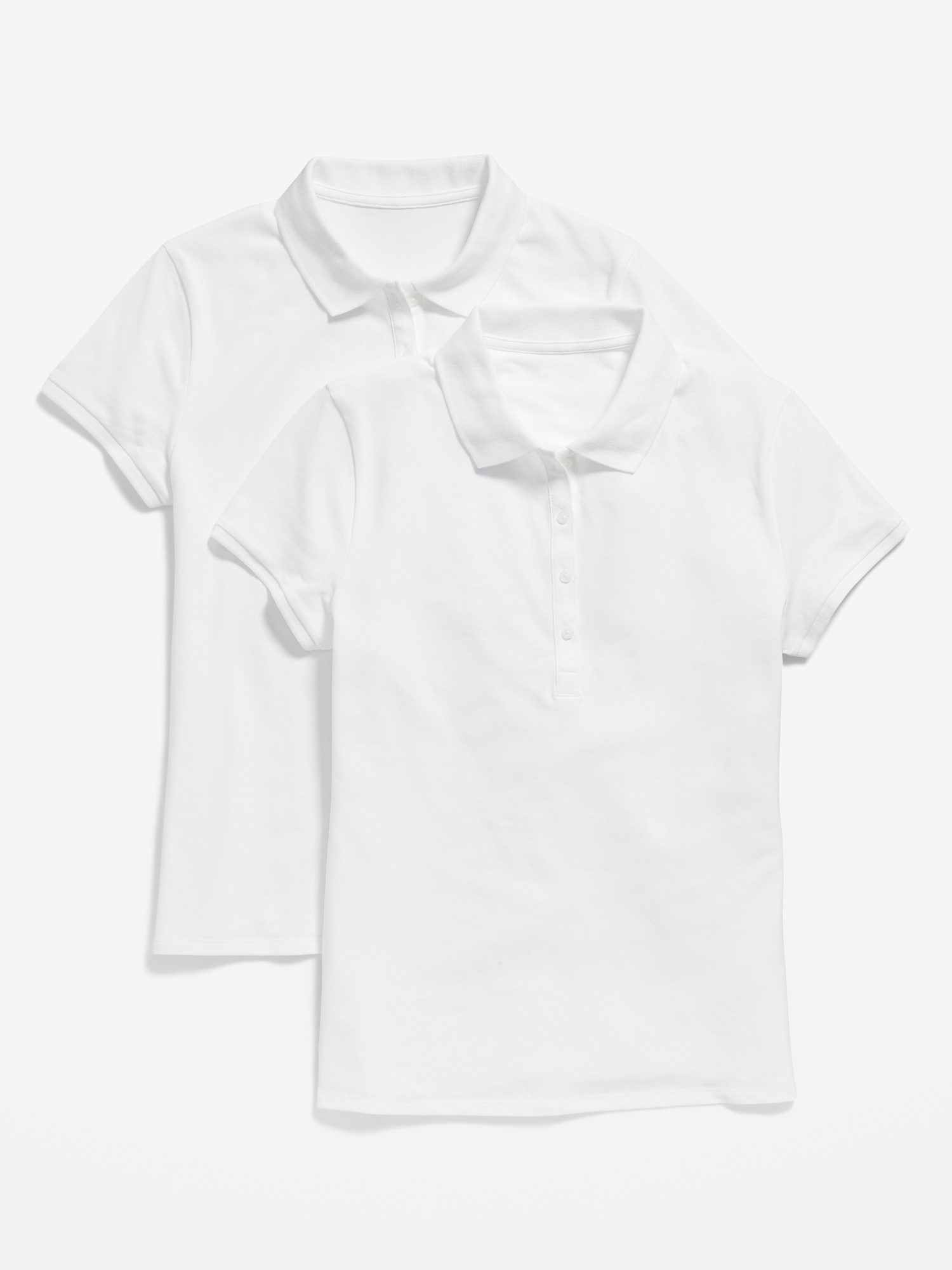 Uniform Pique Polo 2-Pack