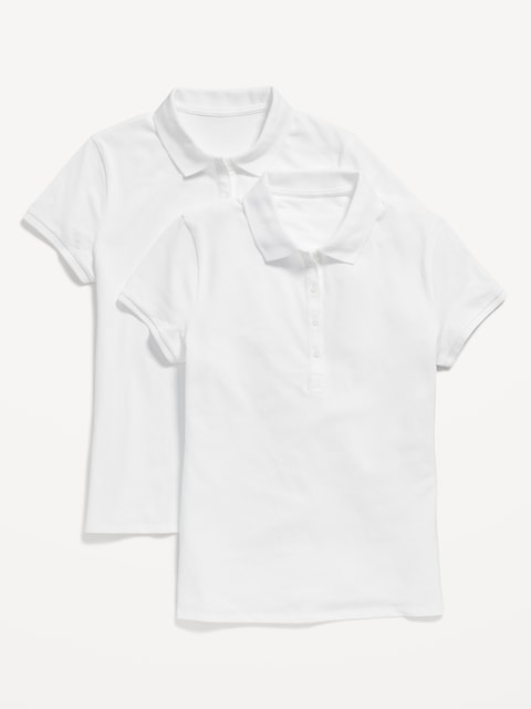 Uniform Pique Polo 2-Pack