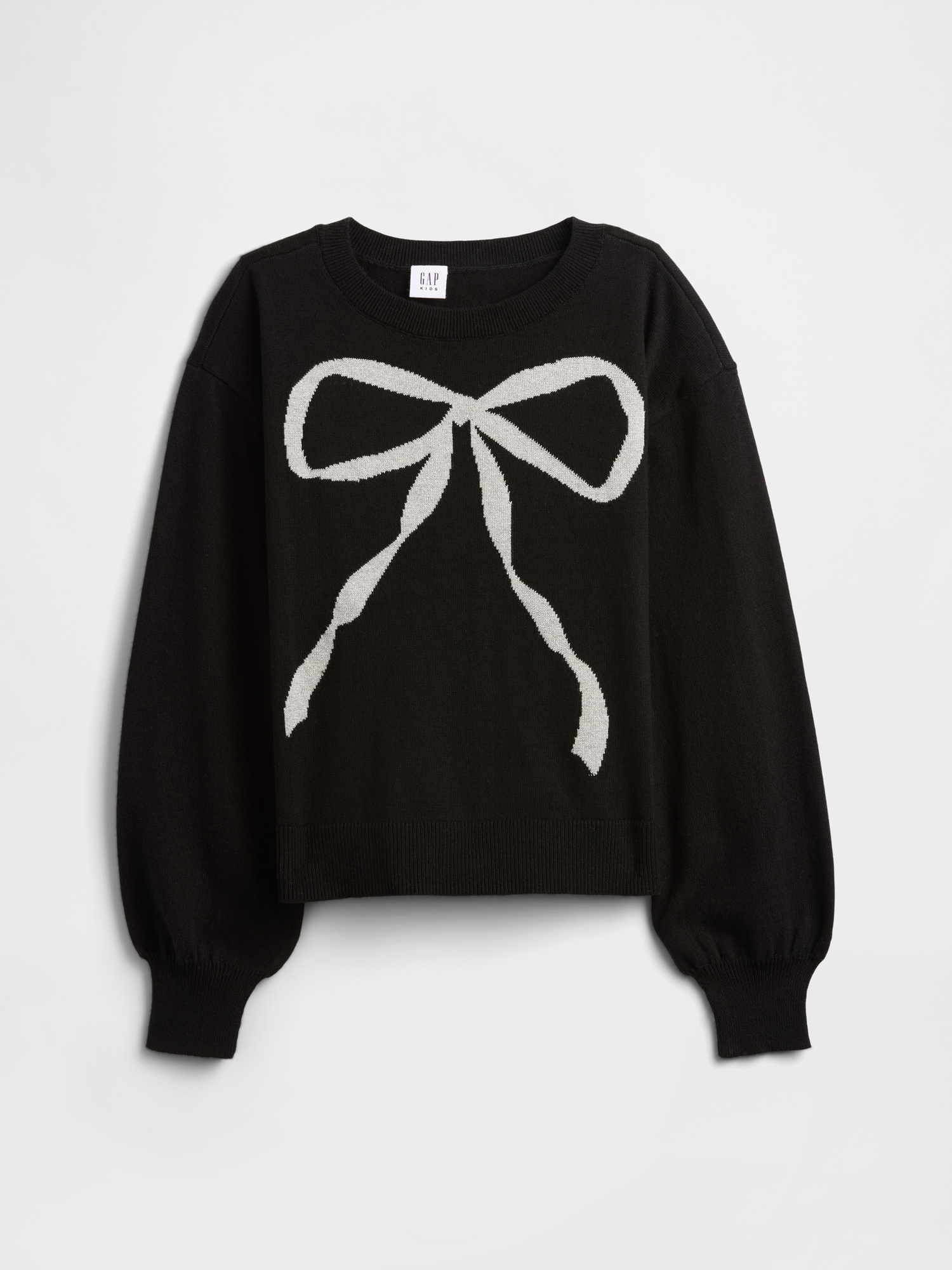 Kids Relaxed Intarsia Sweater