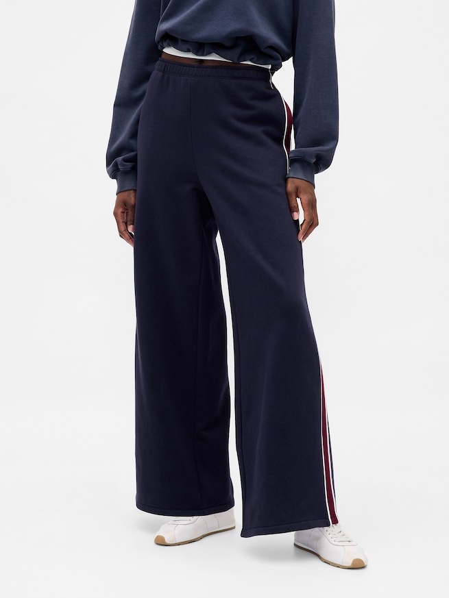 ヴィンテージソフト バギー ワイド スウェットパンツ-1