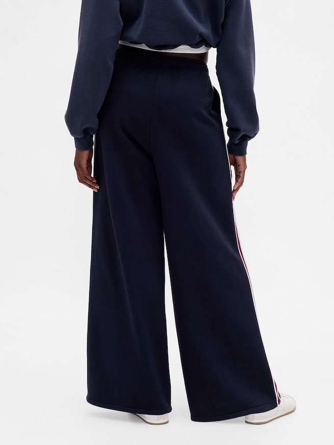 ヴィンテージソフト バギー ワイド スウェットパンツ-3