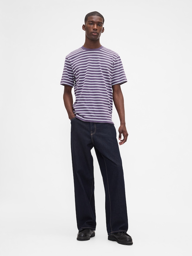 ヘビーウェイト リラックスフィットTシャツ (ユニセックス)-1