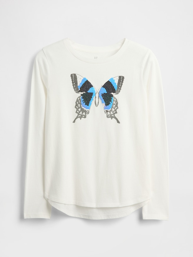 フリッピースパンコール グラフィックTシャツ (キッズ)-3