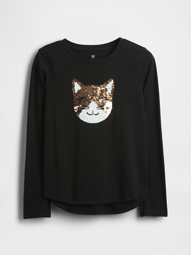 フリッピースパンコール グラフィックTシャツ (キッズ)-1