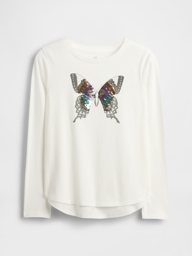 フリッピースパンコール グラフィックTシャツ (キッズ)-1