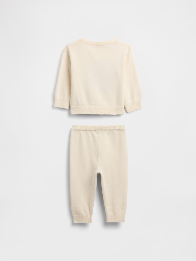 グラフィック ニットセット (ベビー)-1