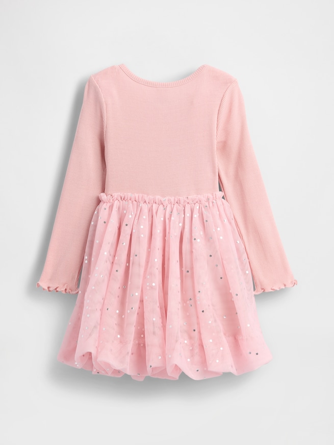 ミックスメディア バブルワンピース (幼児・ベビー)-2