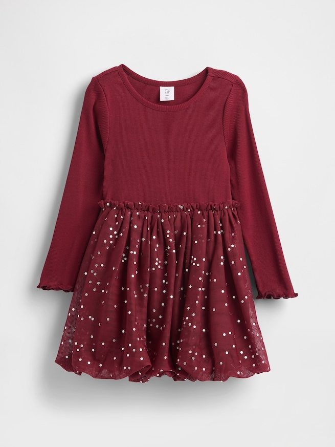 ミックスメディア バブルワンピース (幼児・ベビー)-1