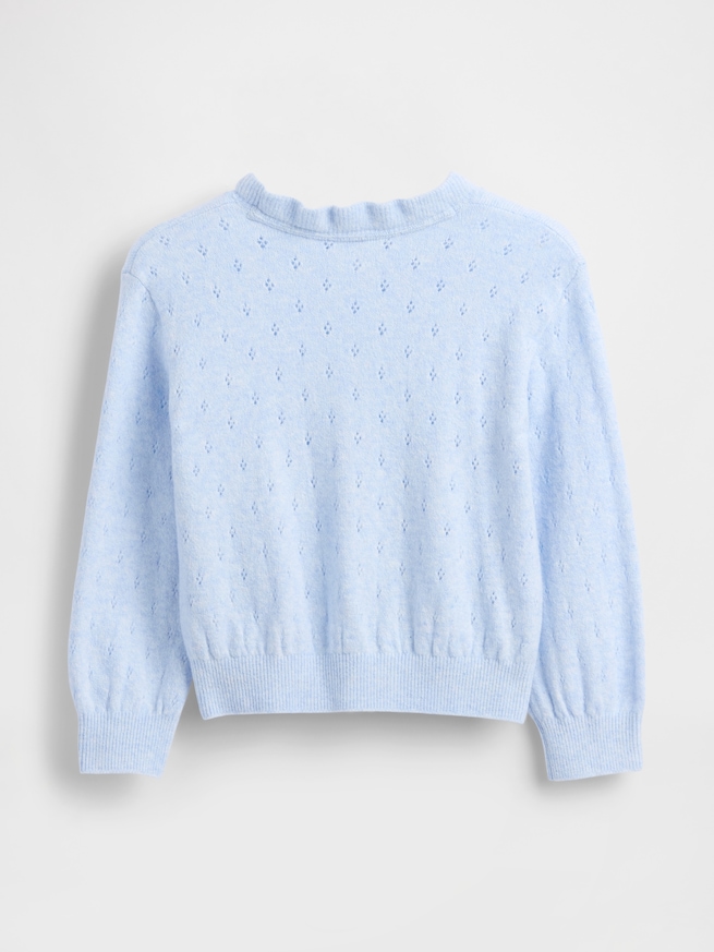 CashSoft カシミヤタッチ ポインテールセーター (幼児・ベビー)-2