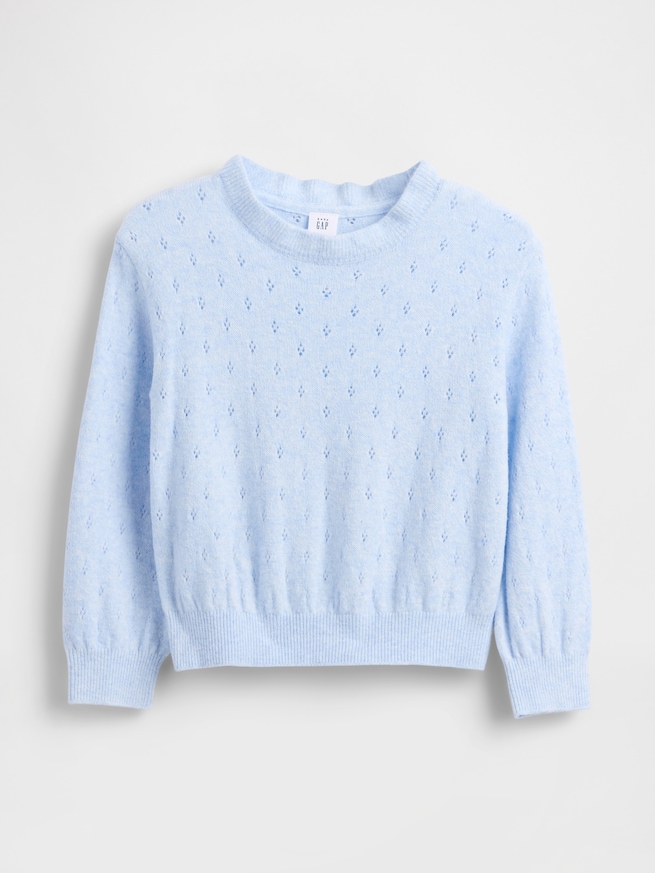 CashSoft カシミヤタッチ ポインテールセーター (幼児・ベビー)-1