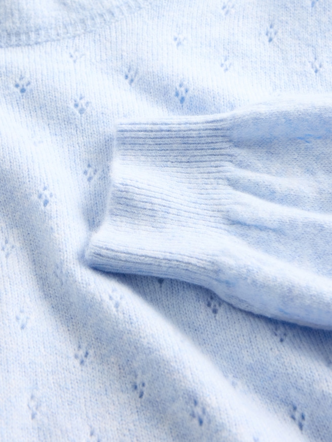 CashSoft カシミヤタッチ ポインテールセーター (幼児・ベビー)-3