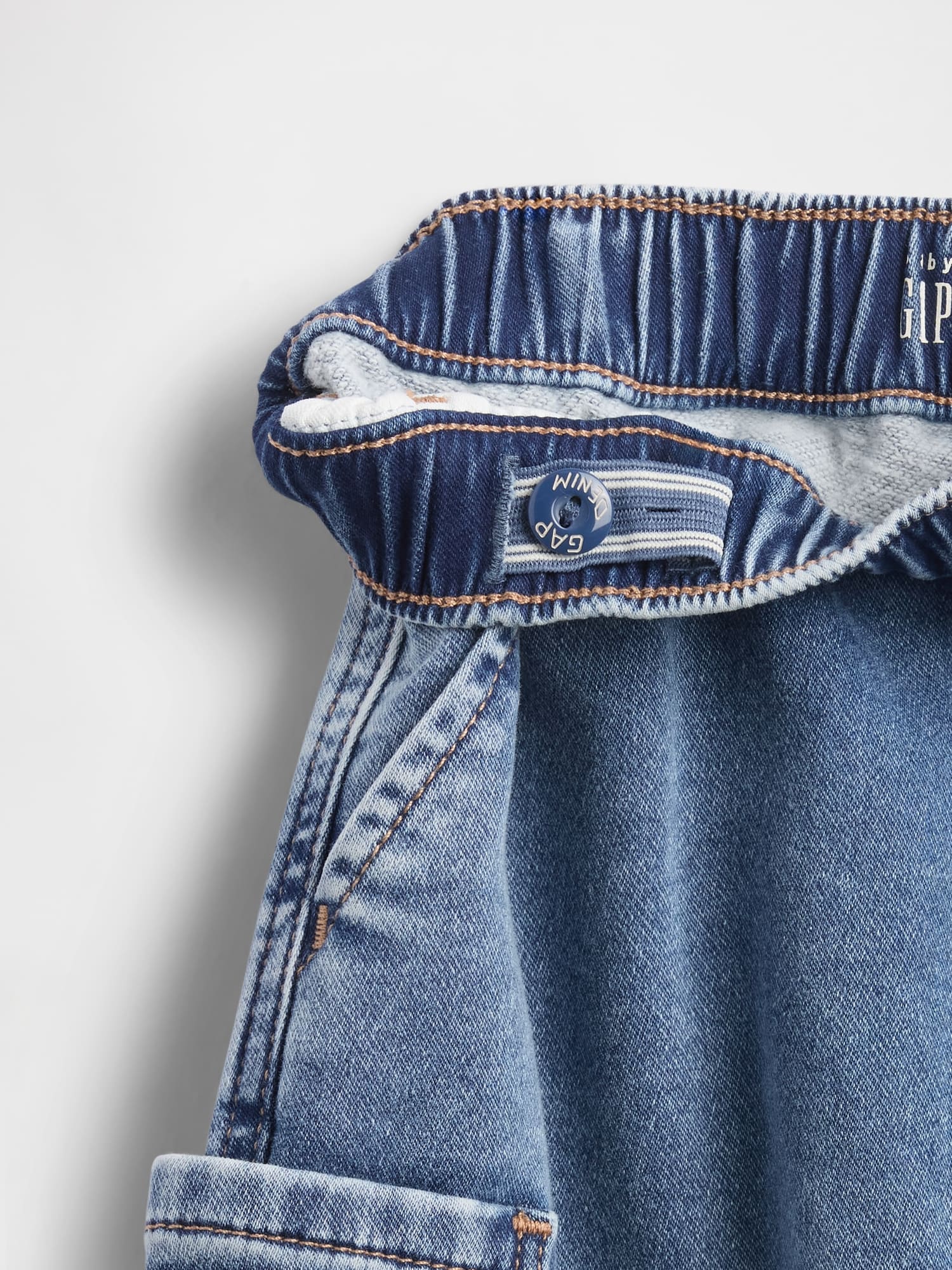 Jean coupe baril en tricot pour Bébé et Tout-petit