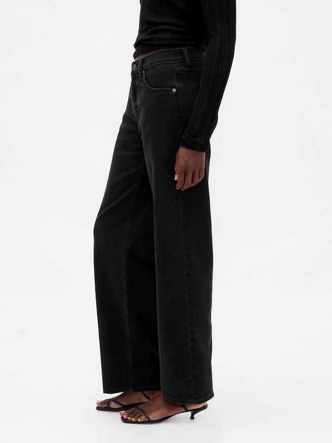 ローライズ '90s ルーズフィット デニム-2