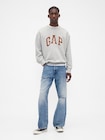 ヘビーウェイト GAP Athleticロゴ スウェットシャツ-1