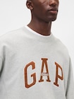 ヘビーウェイト GAP Athleticロゴ スウェットシャツ-3