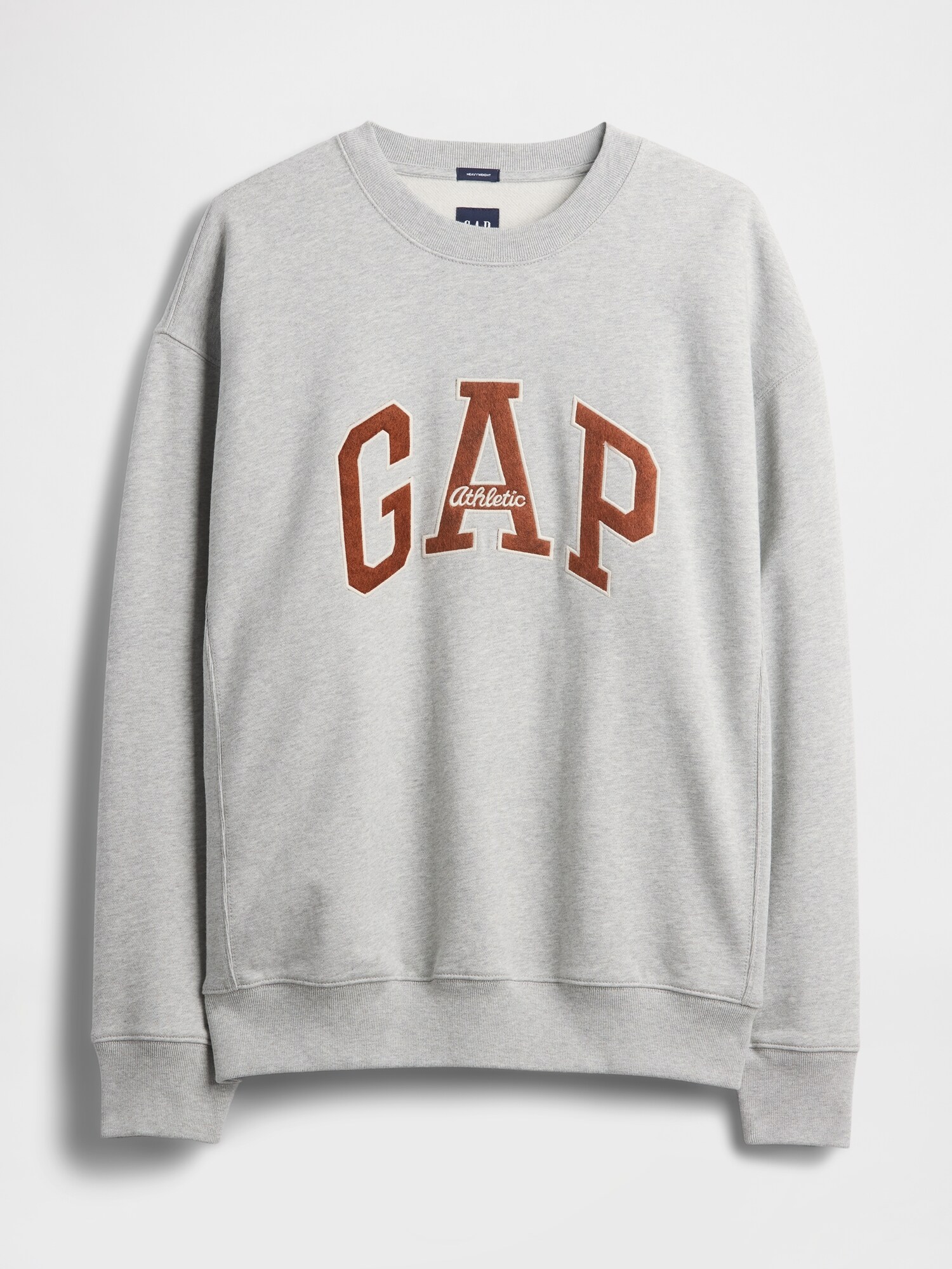 ヘビーウェイト GAP Athleticロゴ スウェットシャツ-4