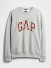 ヘビーウェイト GAP Athleticロゴ スウェットシャツ-4