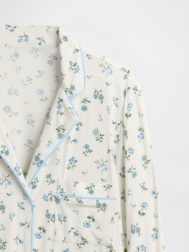 モダール パジャマシャツ-3