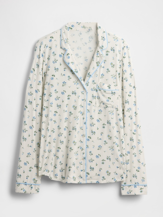 モダール パジャマシャツ-4