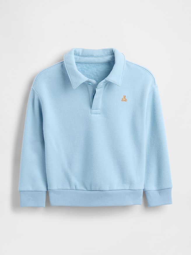 ヴィンテージソフト ポロ スウェットシャツ (幼児・ベビー)-0