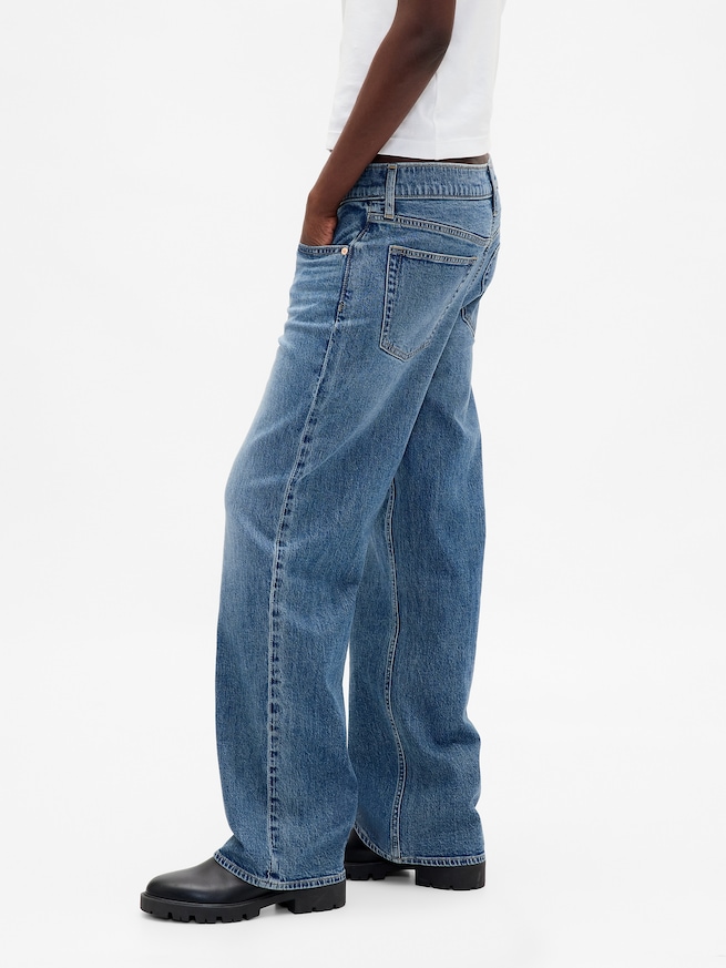 ローライズ '90s ルーズフィット デニム-2