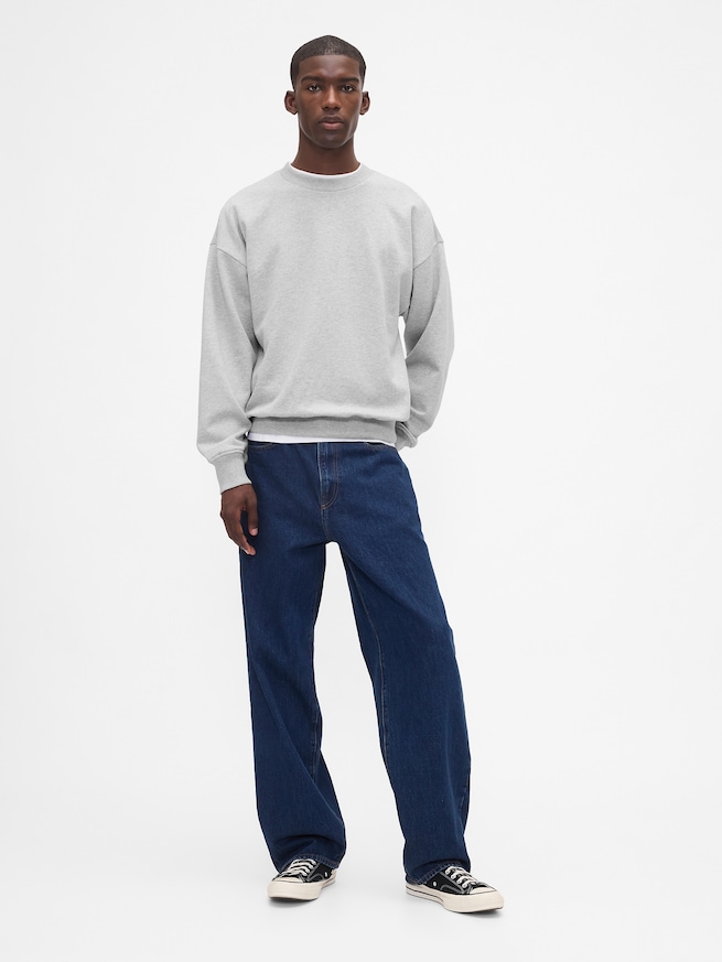 ヘビーウェイト オーバーサイズ スウェットシャツ-1