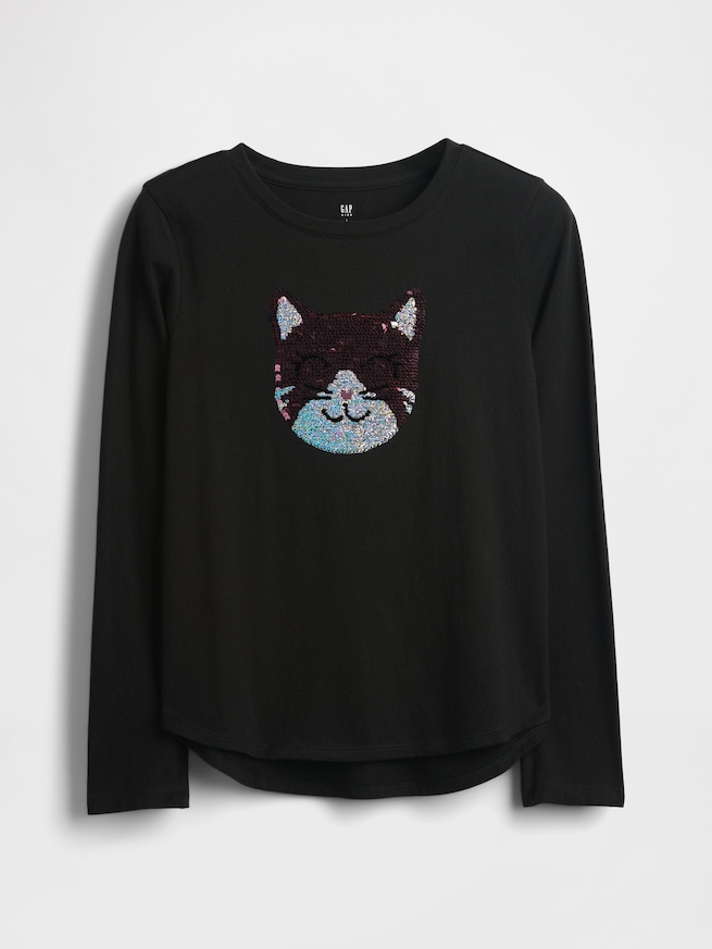 フリッピースパンコール グラフィックTシャツ (キッズ)-3