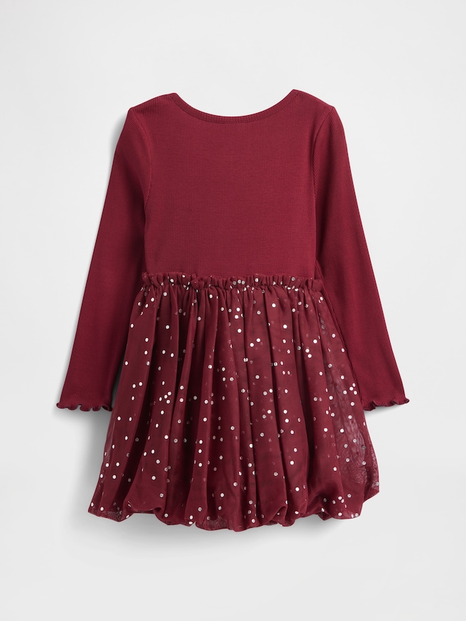 ミックスメディア バブルワンピース (幼児・ベビー)-2