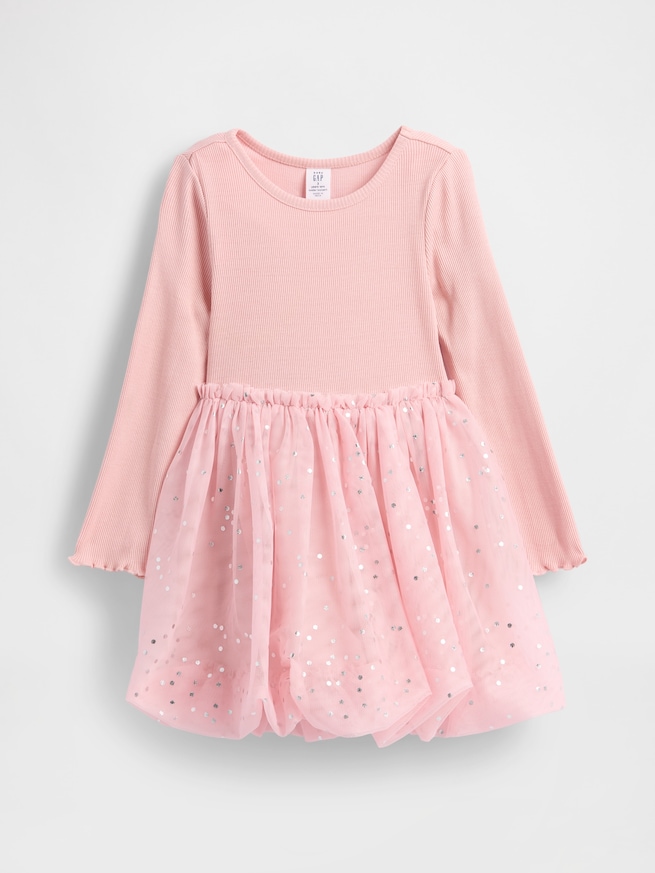 ミックスメディア バブルワンピース (幼児・ベビー)-1