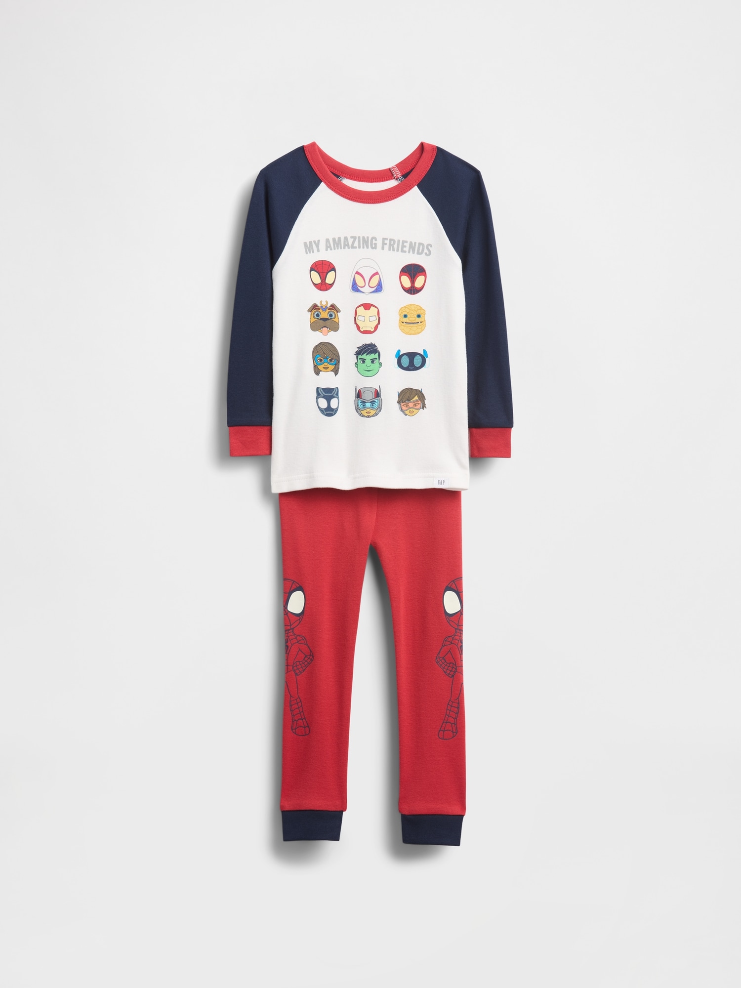 Gap マーベル オーガニックコットン パジャマセット (幼児・ベビー) Gap マーベル オーガニックコットン パジャマセット (幼児・ベビー)
