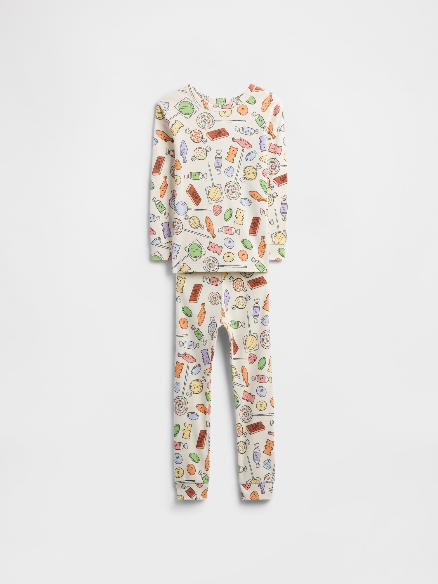 Gap babyGap オーガニックコットン100% スイーツ パジャマセット Gap babyGap オーガニックコットン100% スイーツ パジャマセット