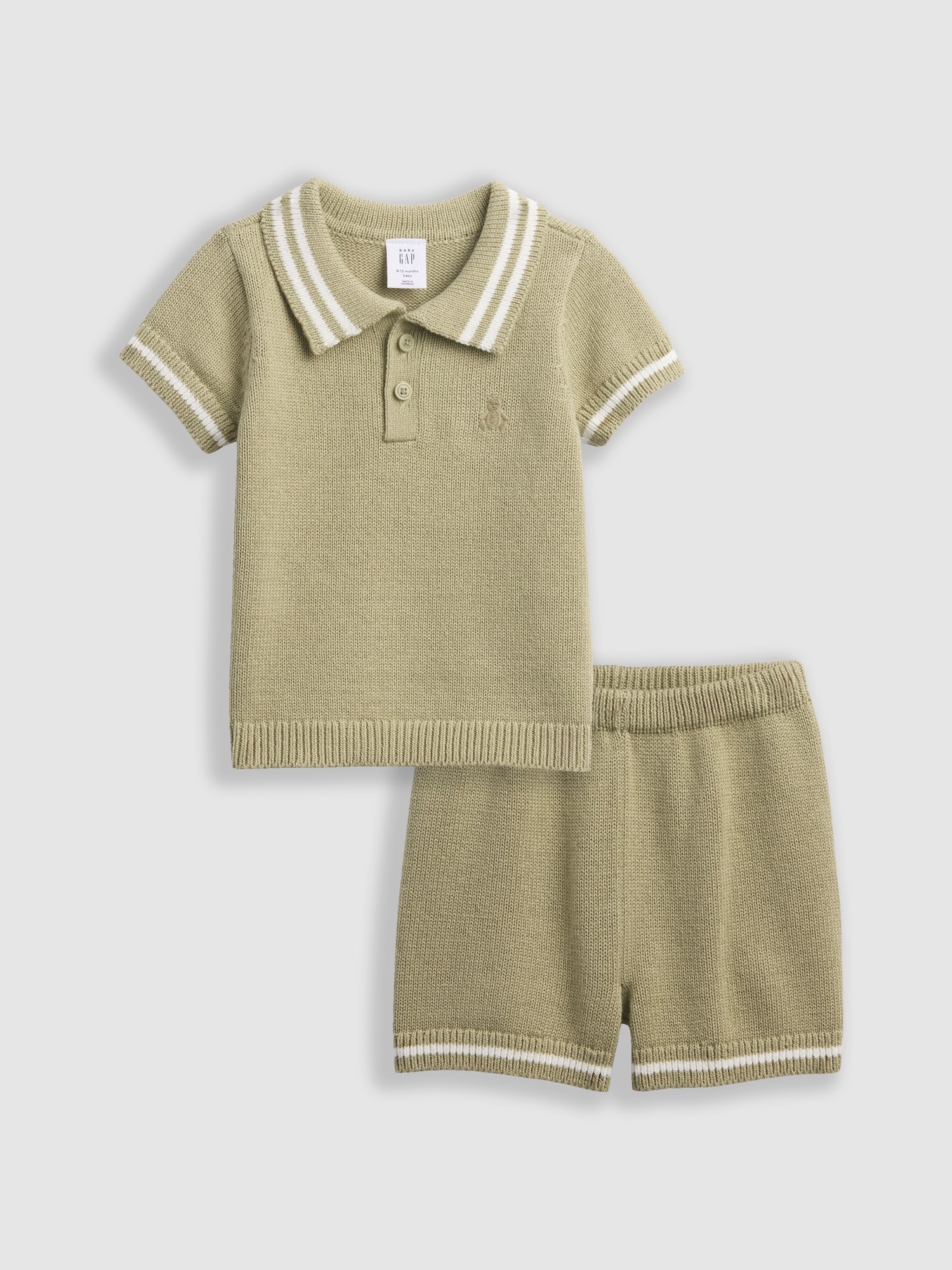 Gap セーター ポロコーデセット (ベビー) Gap セーター ポロコーデセット (ベビー)