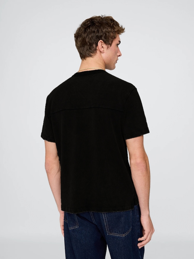 ピケ リラックスTシャツ-2