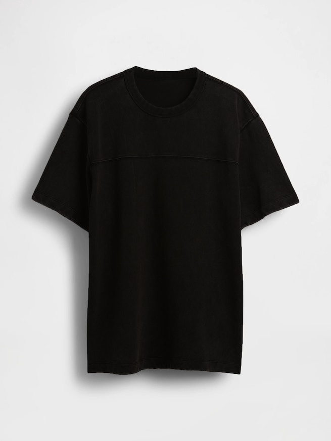 ピケ リラックスTシャツ-3