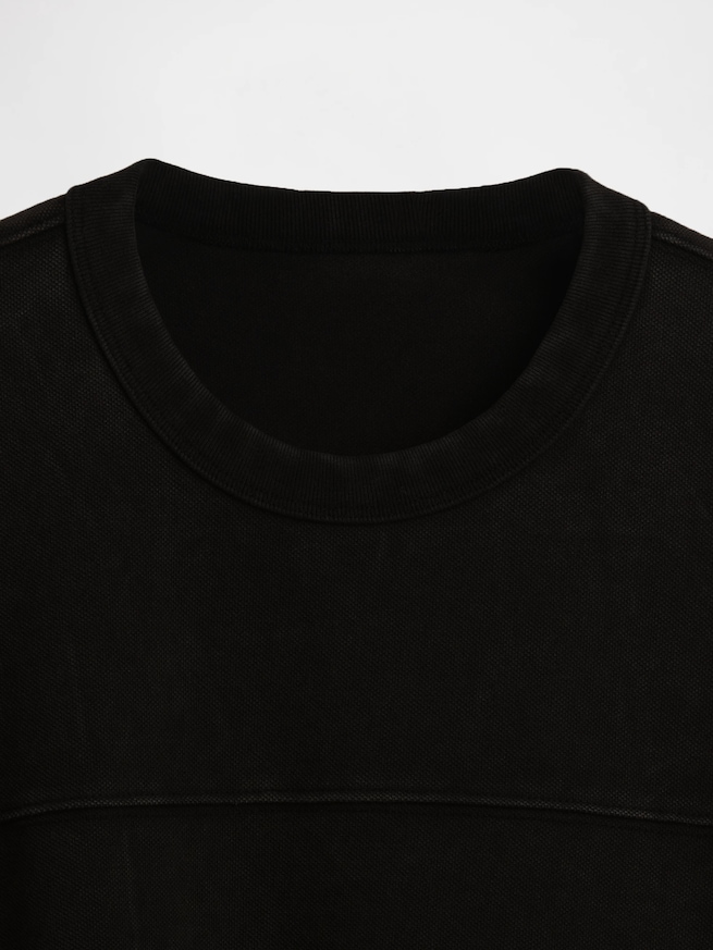 ピケ リラックスTシャツ-4