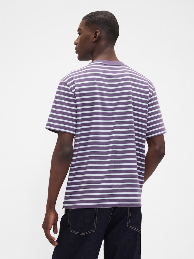 ヘビーウェイト リラックスフィットTシャツ (ユニセックス)-2