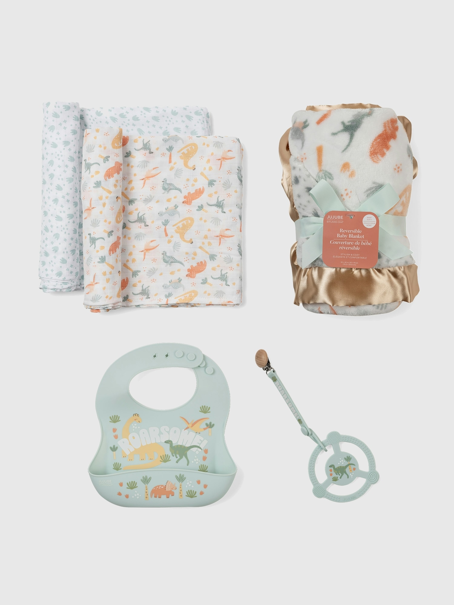 JuJuBe Everyday Baby Basics Bundle