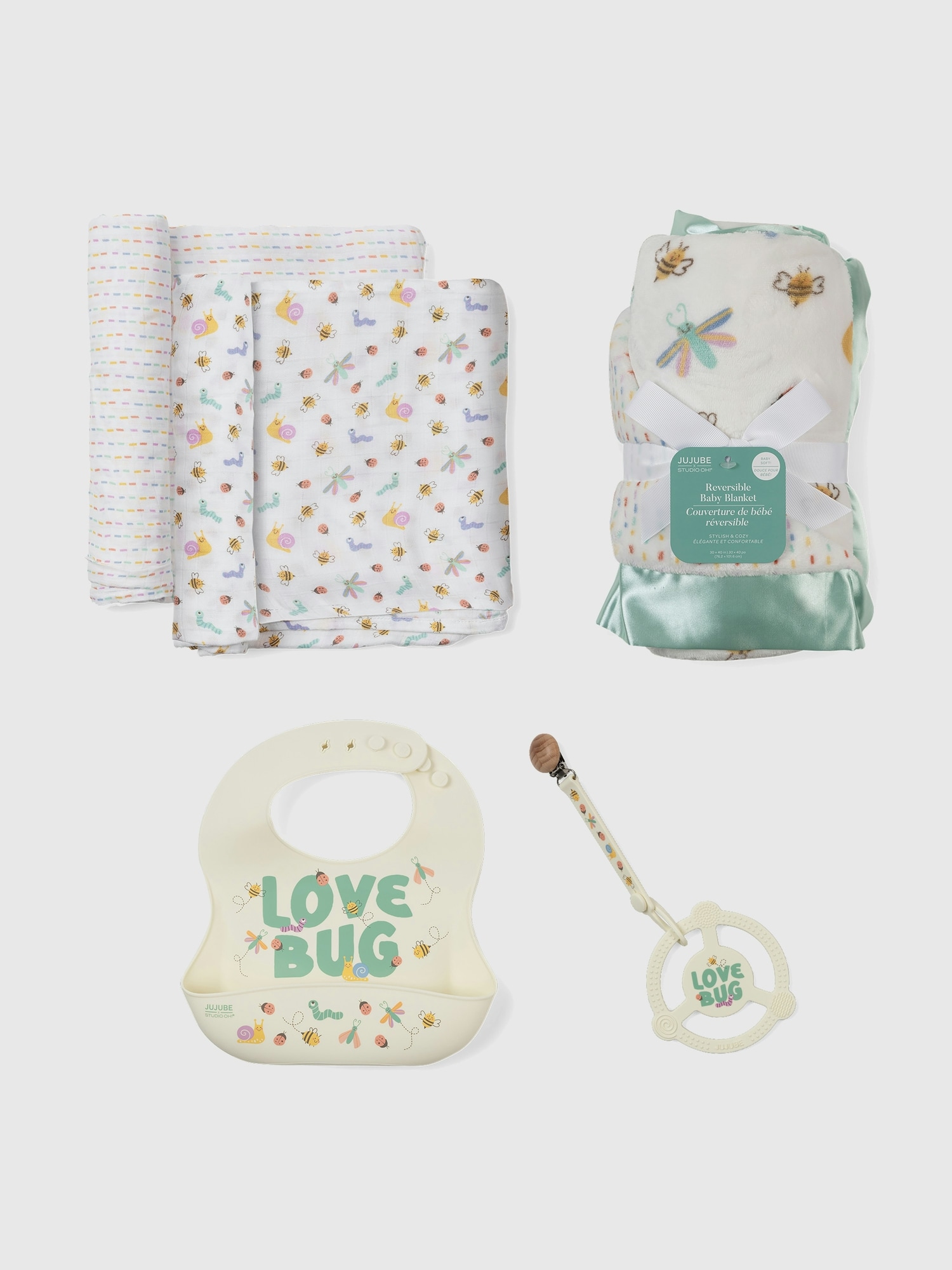 JuJuBe Everyday Baby Basics Bundle