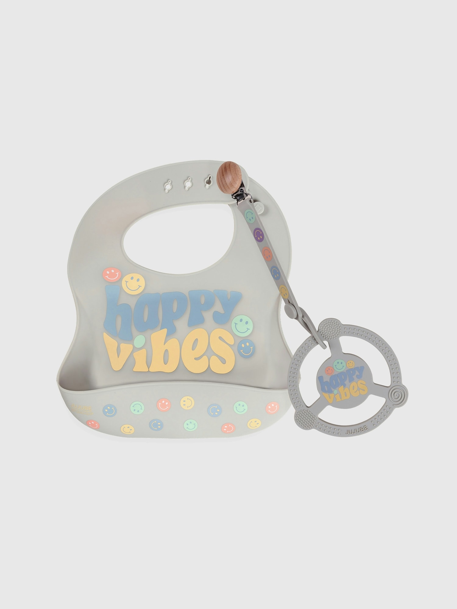 JuJuBe Bib and Teether Baby Bundle