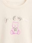くまさんグラフィック GAPロゴTシャツ (幼児・ベビー)-2
