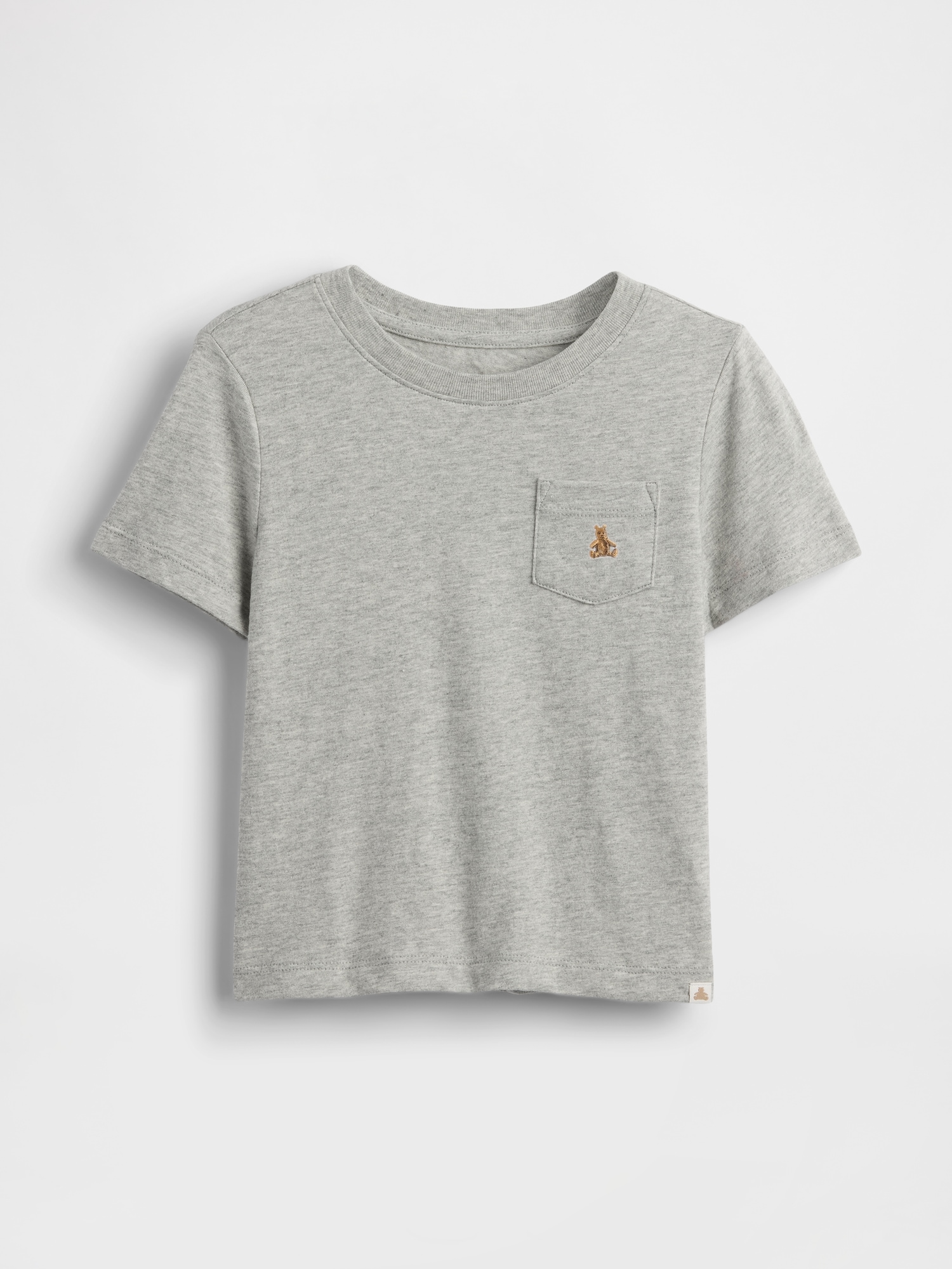 T-SHIRT À POCHE AGENCEZ À VOLONTÉ POUR BÉBÉ ET TOUT-PETIT